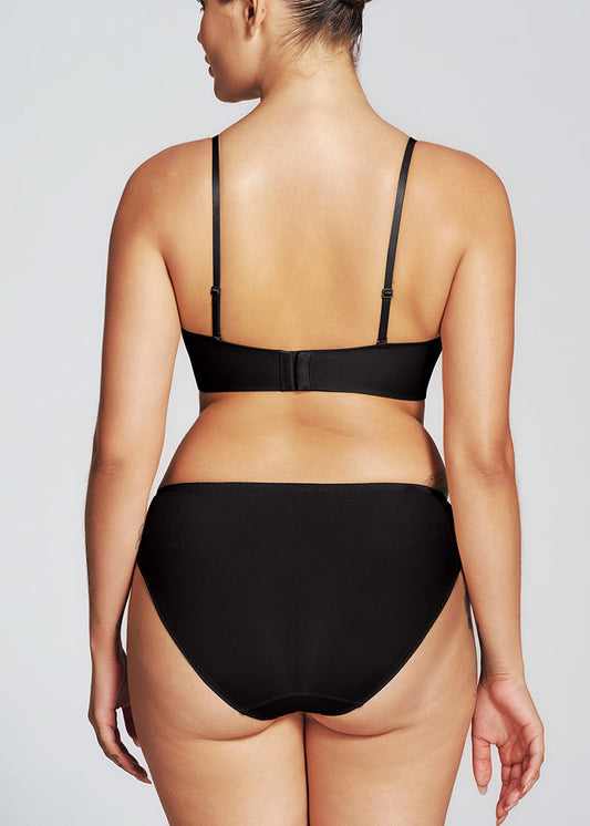 Breathable Memory Steel Underwire Demi Lace Bra