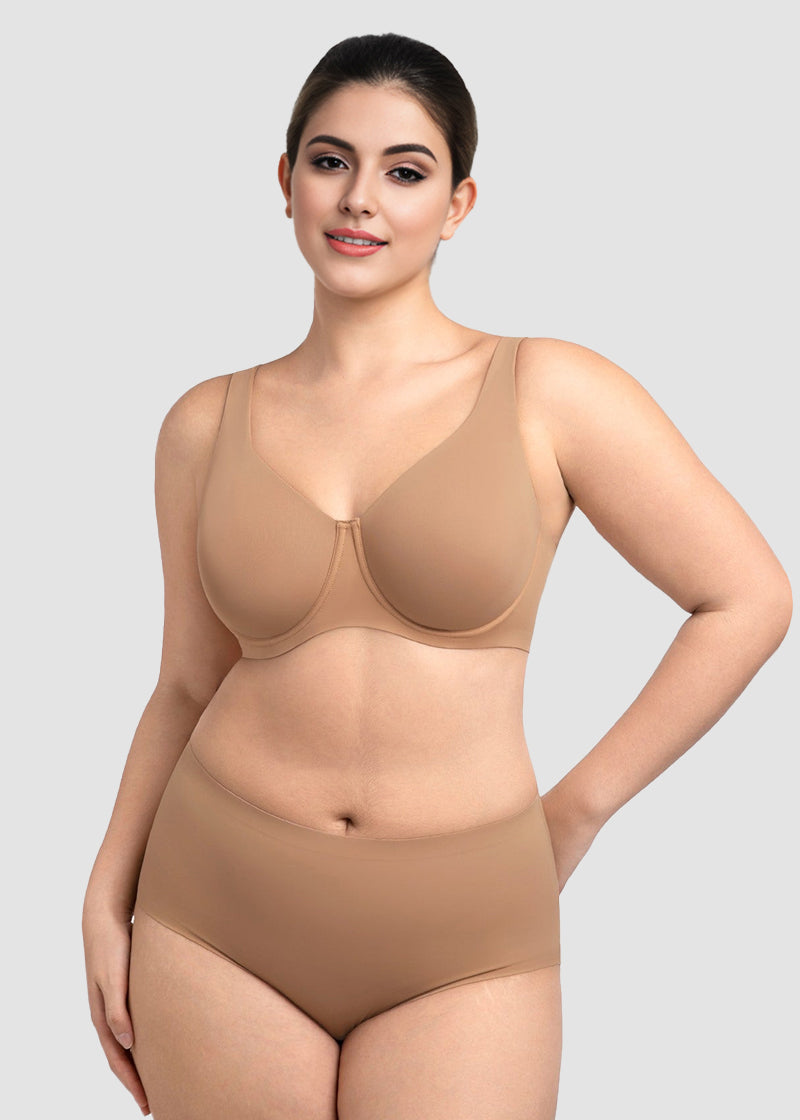 Silky Smooth Full Coverage T-Shirt Bra