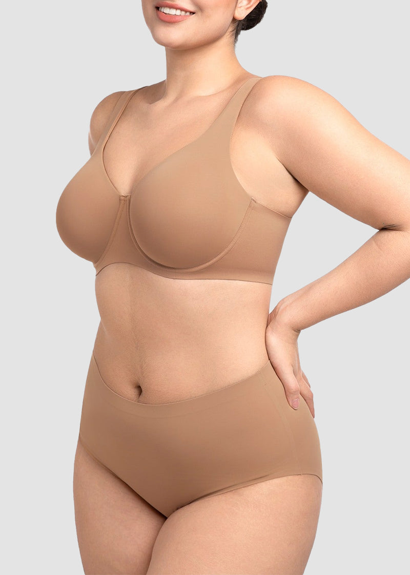 Silky Smooth Full Coverage T-Shirt Bra