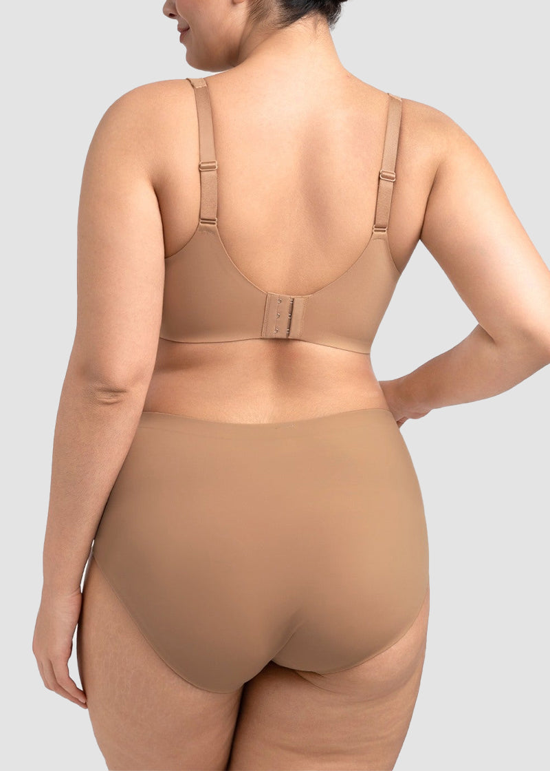 Silky Smooth Full Coverage T-Shirt Bra