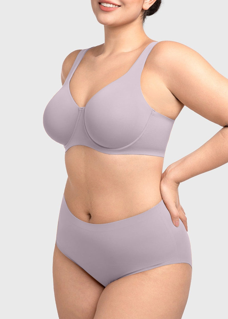 Silky Smooth Full Coverage T-Shirt Bra