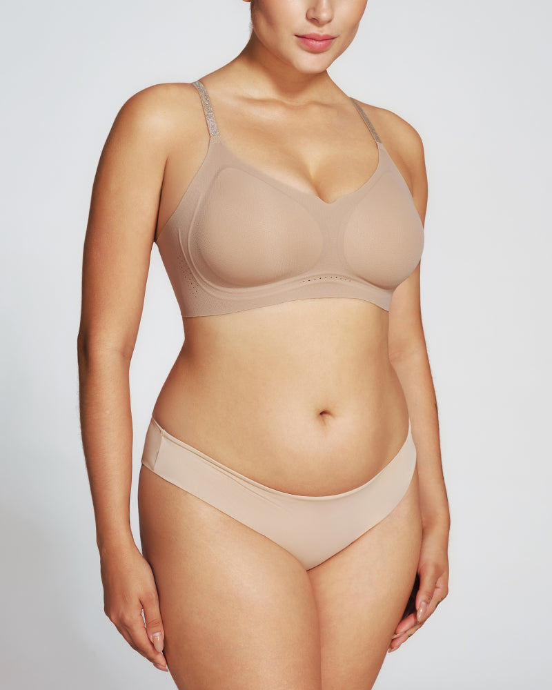 Ultra-Thin Seamless Breathable Comfort Bra