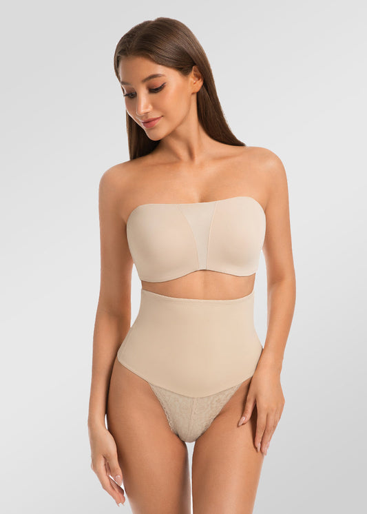 Strapless Anti-Slip Full Coverage Bandeau Bra