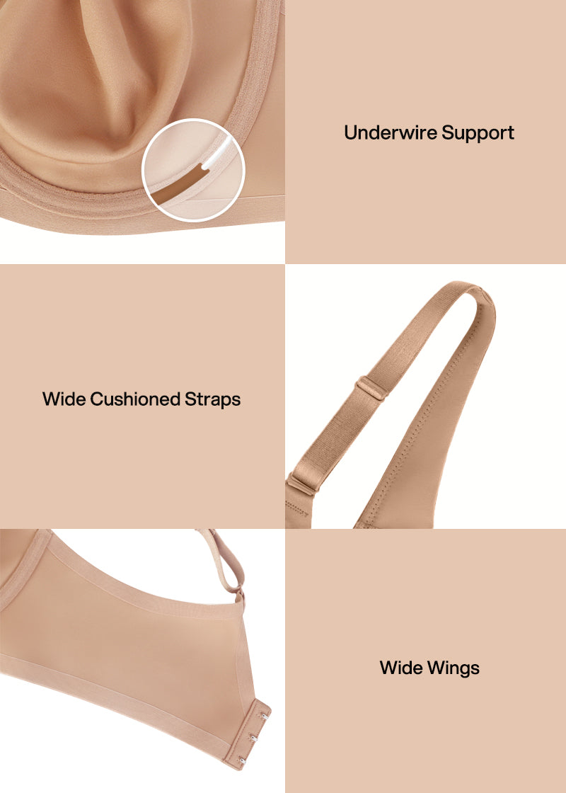 Silky Smooth Full Coverage T-Shirt Bra