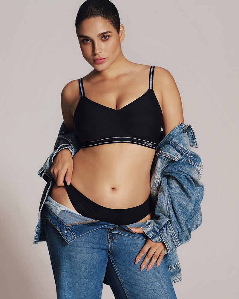 Lightweight Breathable Seamless Bra