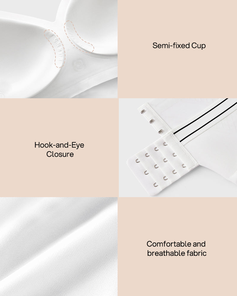 Lightweight Breathable Seamless Bra