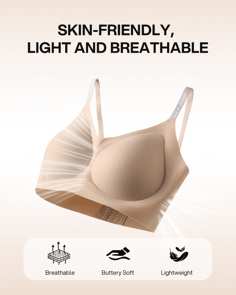 Ultra-Thin Seamless Breathable Comfort Bra