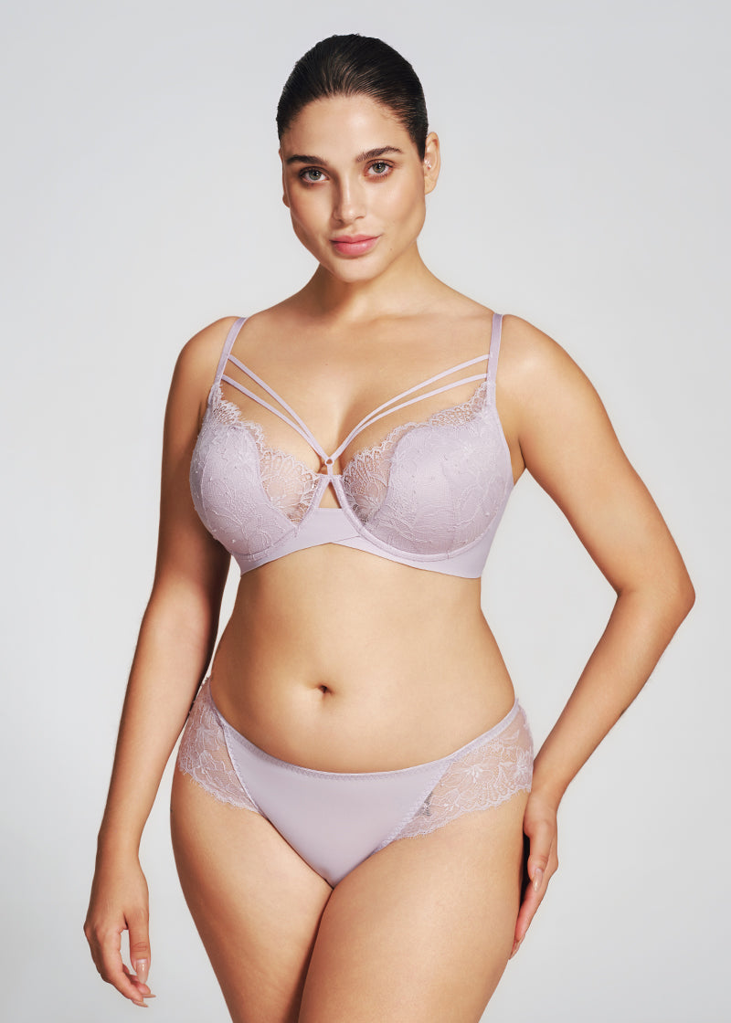 Memory Steel Lace Petal Cup Bra