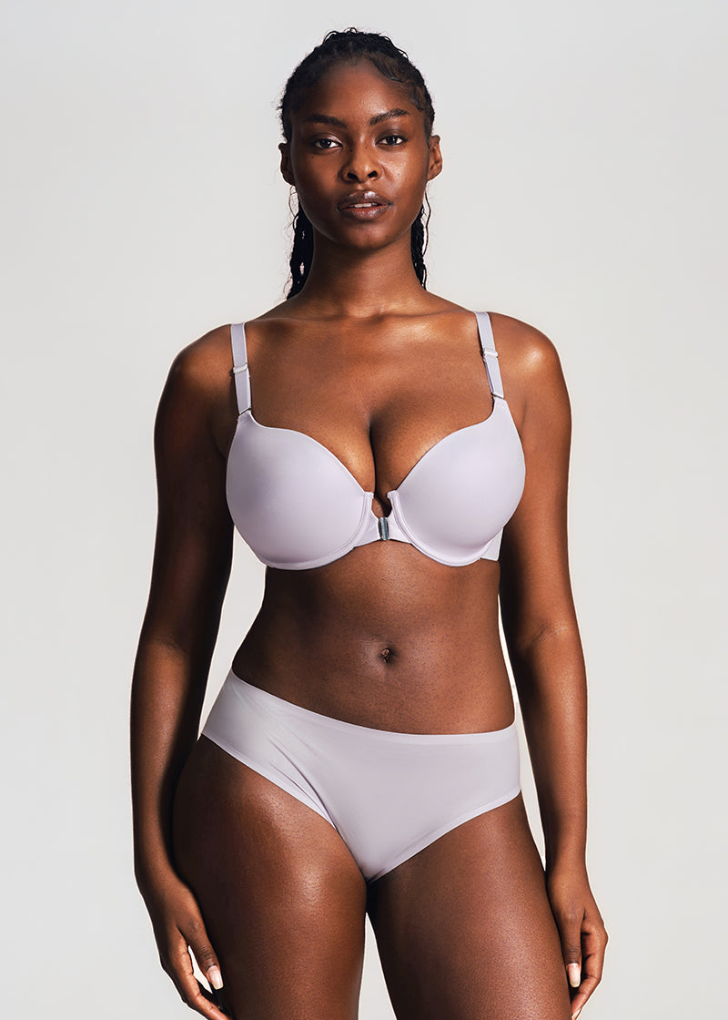 Comfort Front Closure Push Up Bra