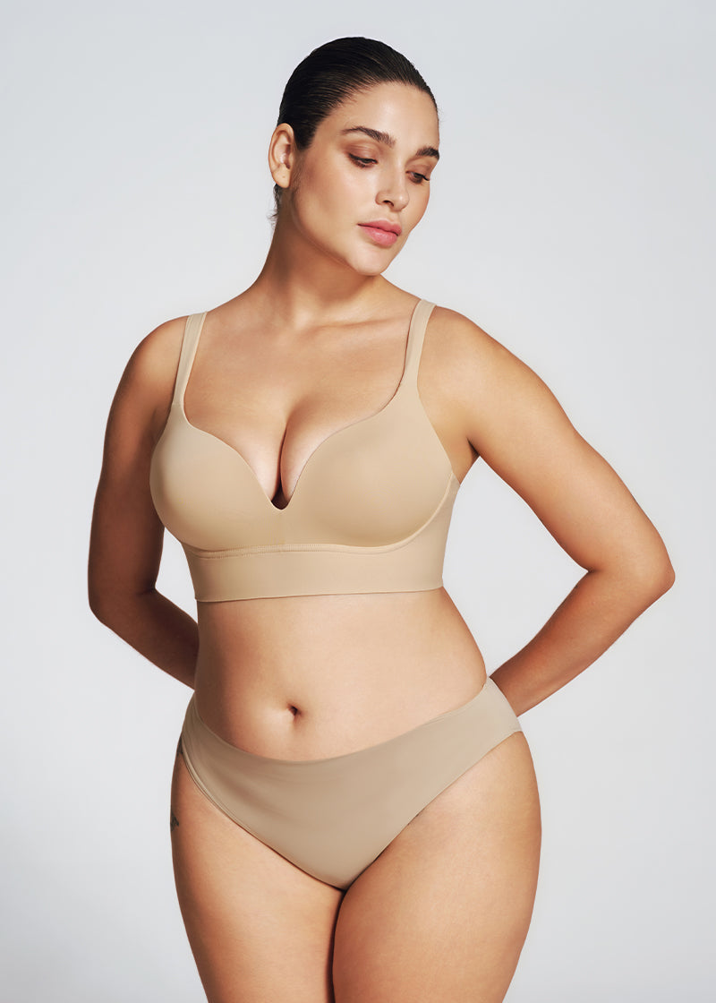 CloudSoft Wireless Shaping Bra