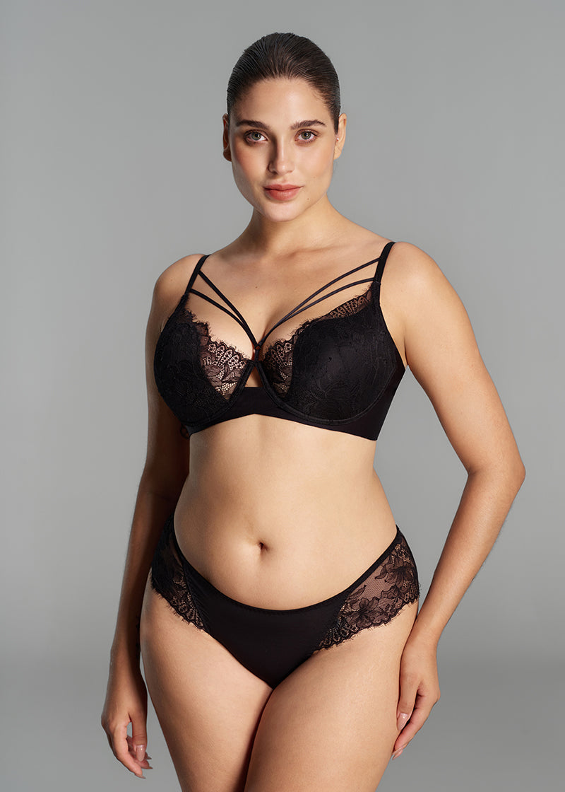 Memory Steel Lace Petal Cup Bra