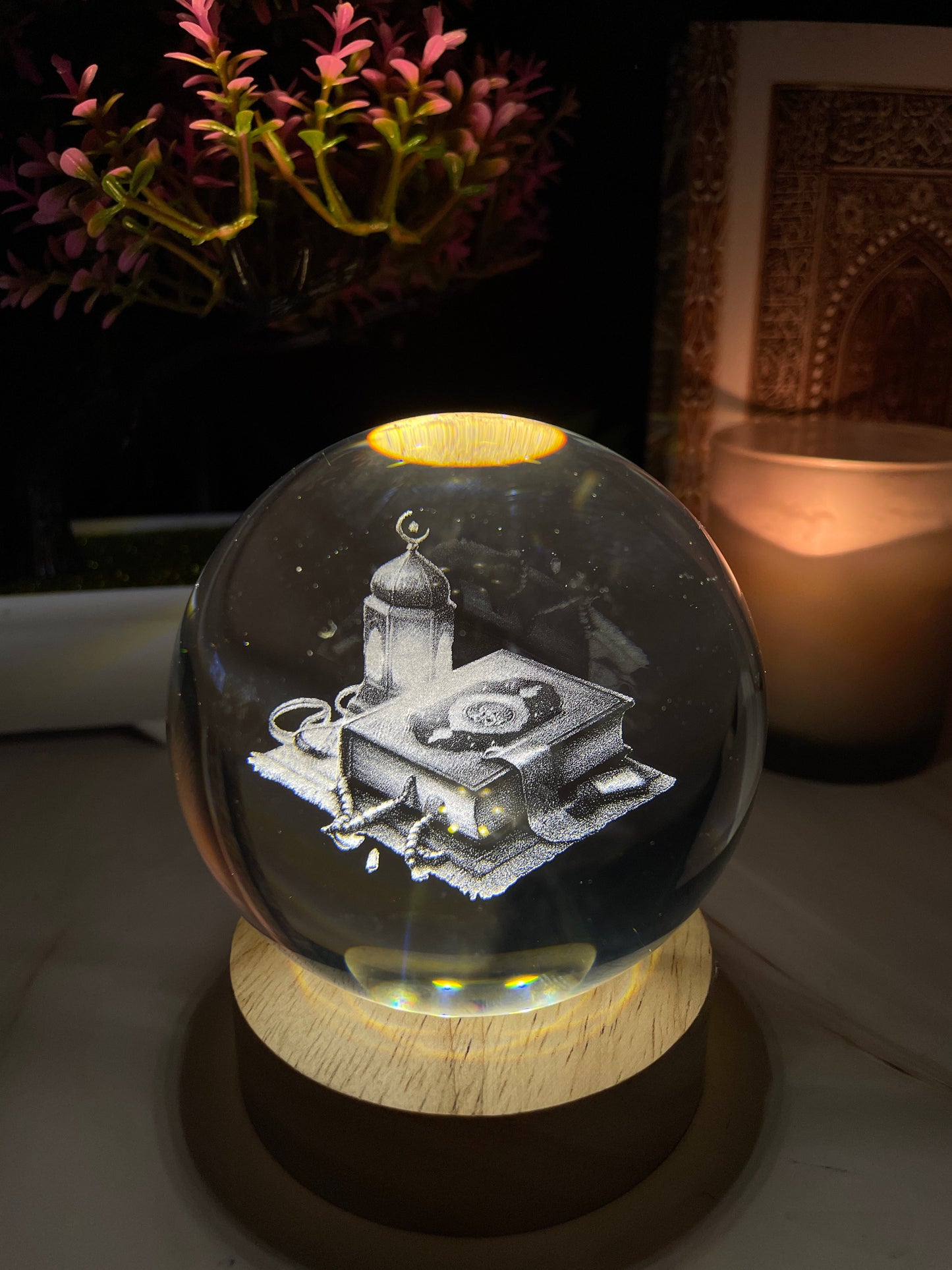 Islamic Faith Light Sphere