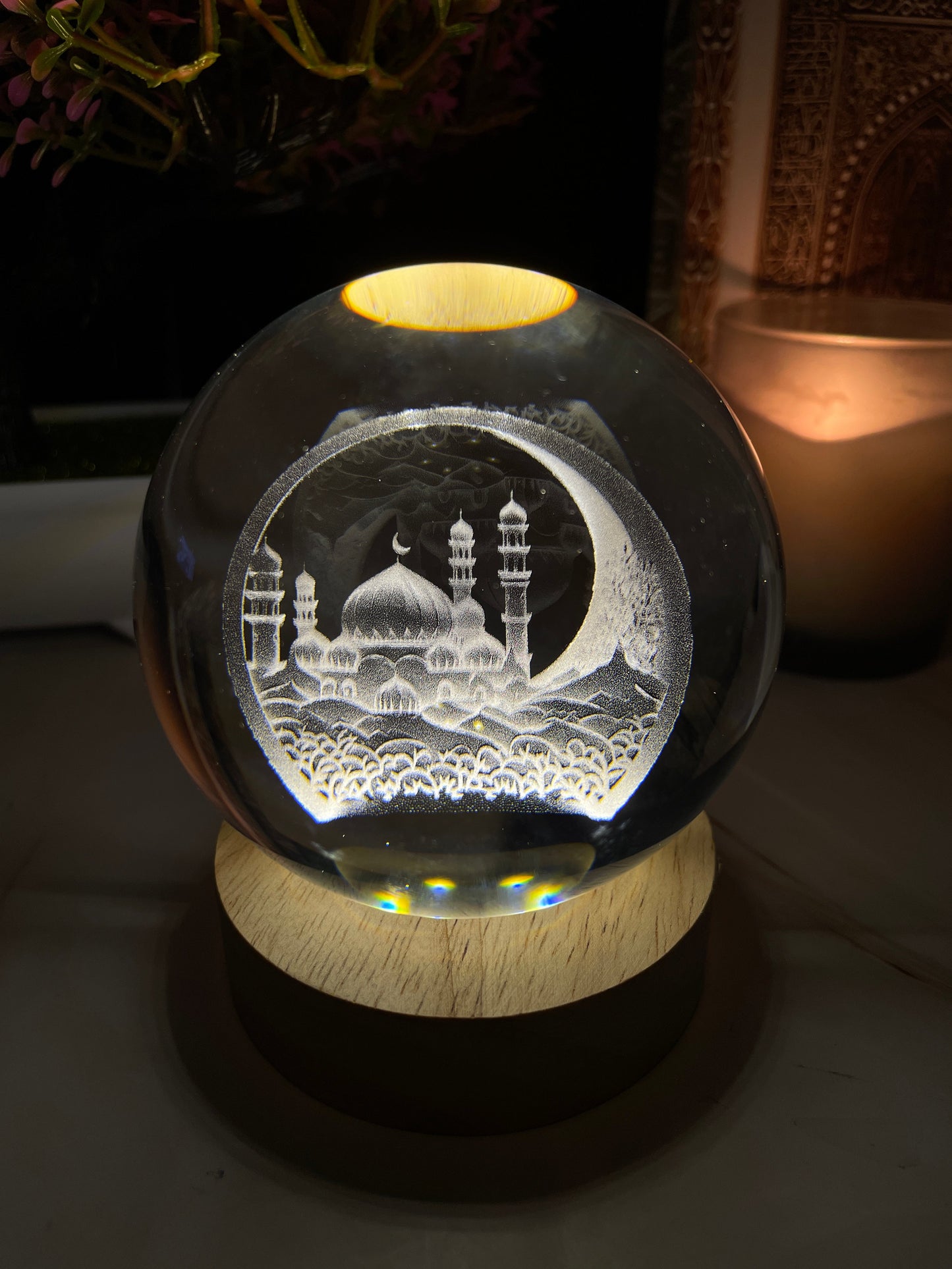 Islamic Faith Light Sphere